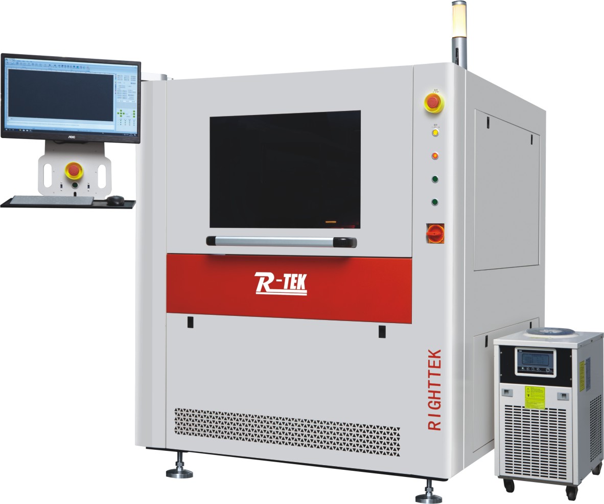 Single Platform UV Laser Cutting Machine